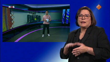 NOS Jeugdjournaal met gebarentaal